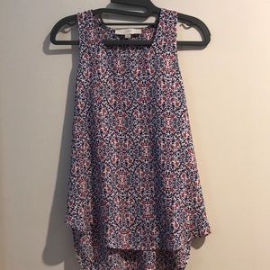 Ann Taylor Loft XSP Sleeveless Top